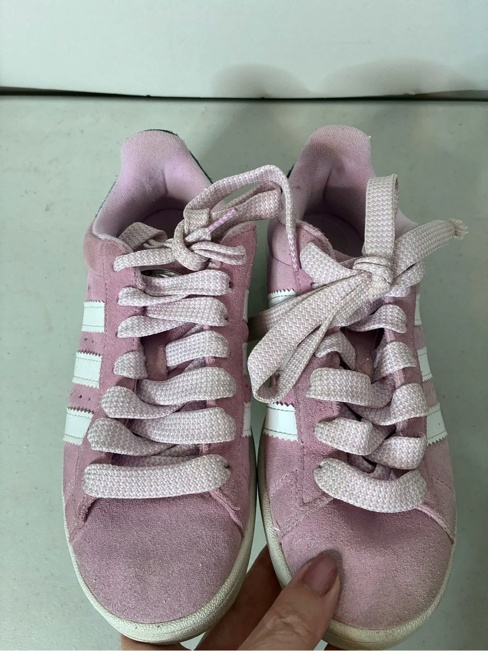 Adidas Originals Campus 00s Pink Suede Sneakers Women’s US 6.5 EU 38 Casual